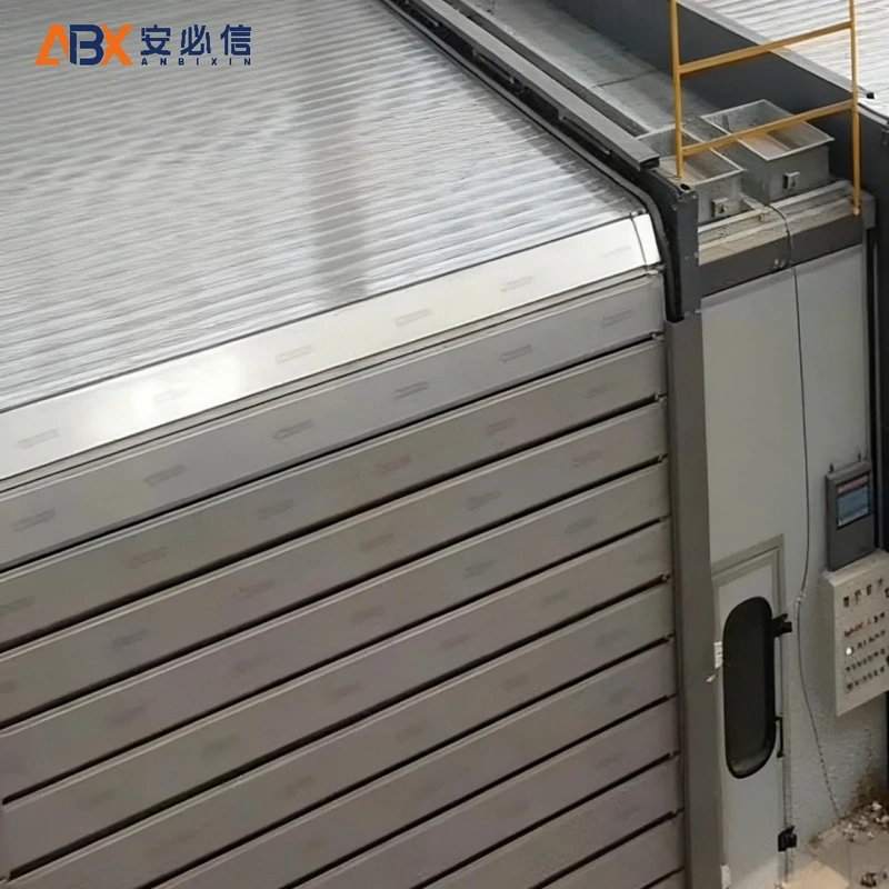 鹰潭螺旋式快速门
